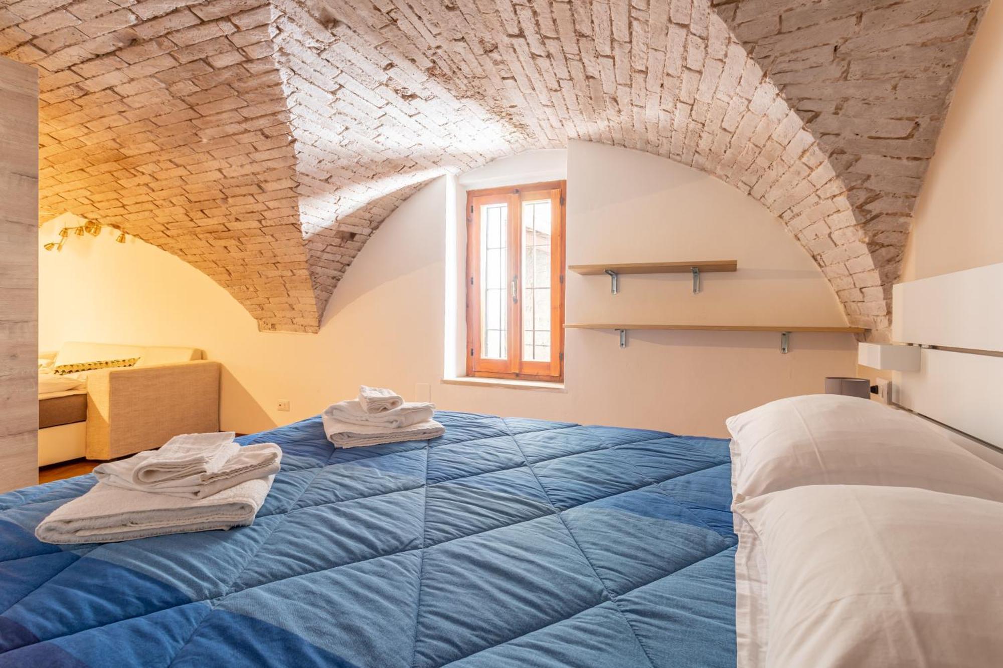 Suite N4 - Loft Caratteristico Nel Centro Storico Perúgia Exterior foto