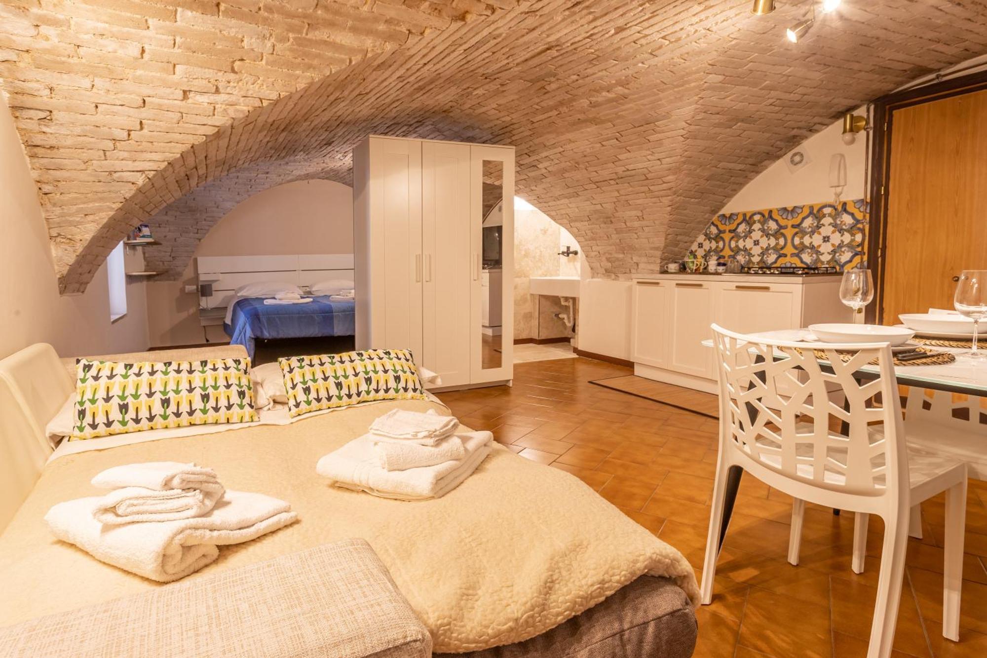 Suite N4 - Loft Caratteristico Nel Centro Storico Perúgia Exterior foto